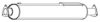 DINEX 64441 Middle-/End Silencer